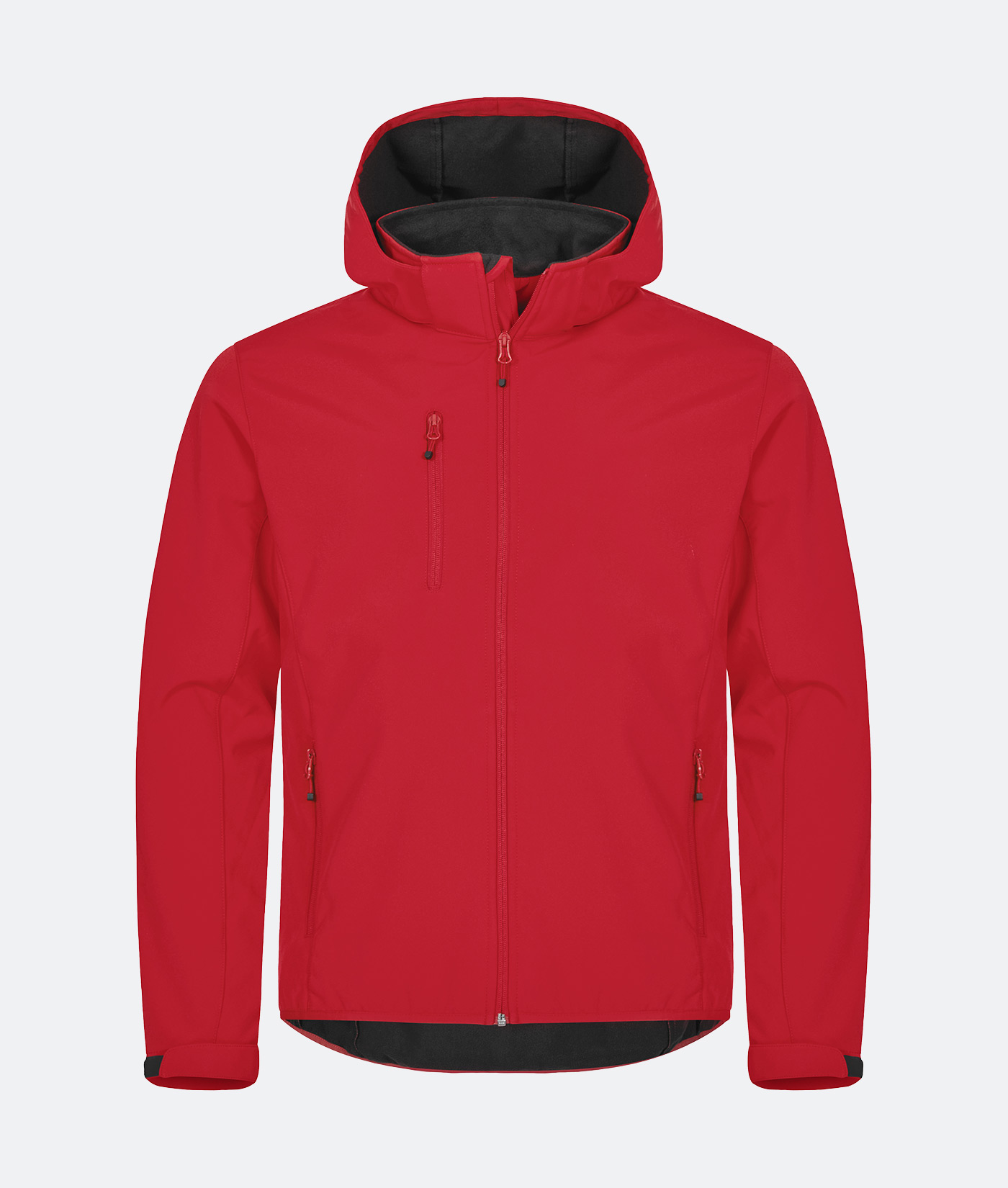 Classic Softshell Hoody uomo