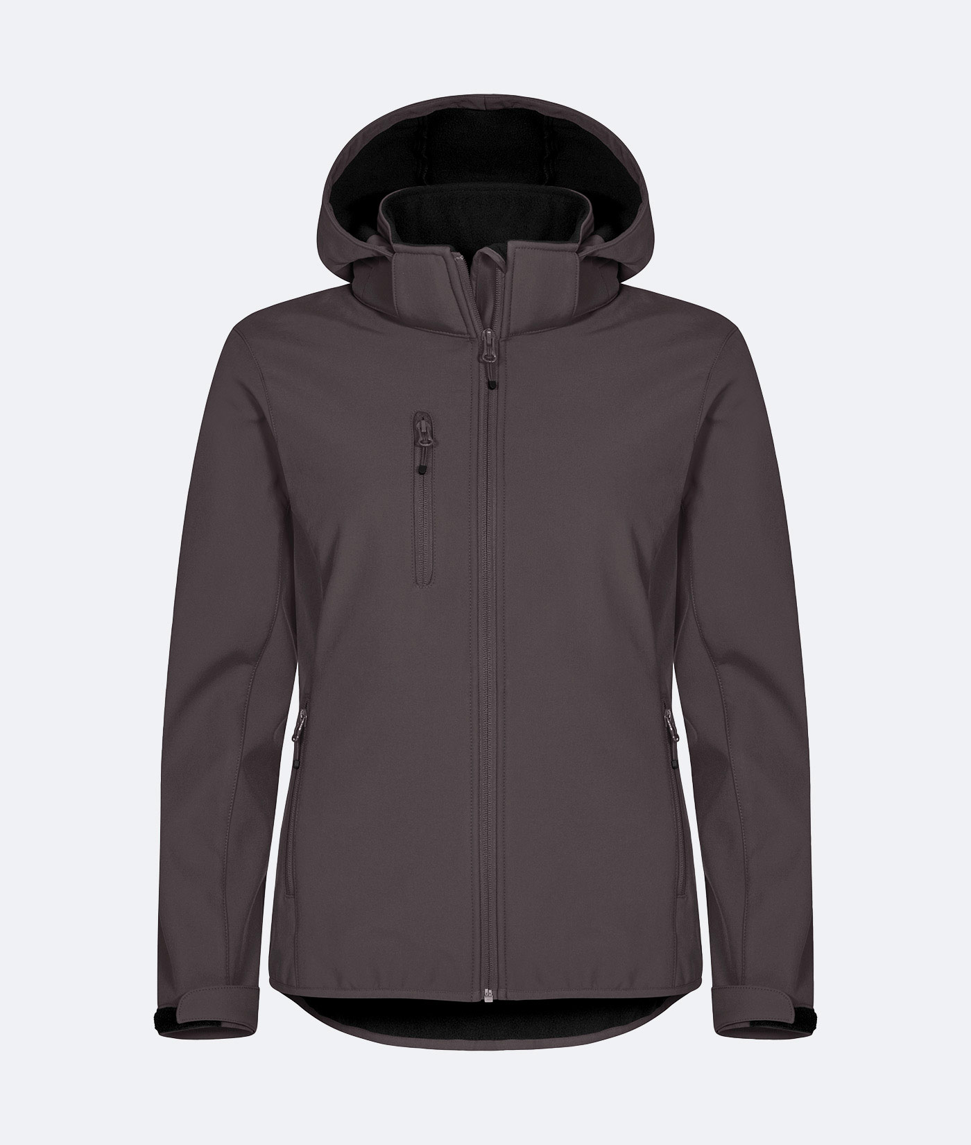 Padded Hoody Softshell donna