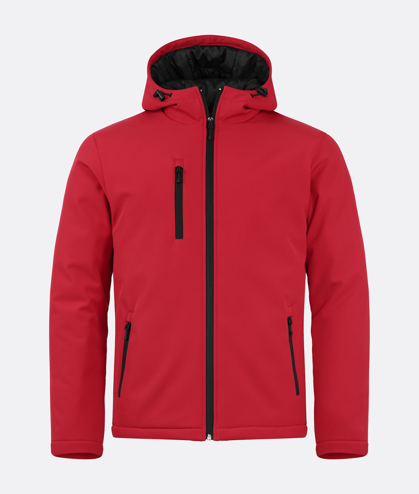 Second image of Padded Hoody Softshell uomo