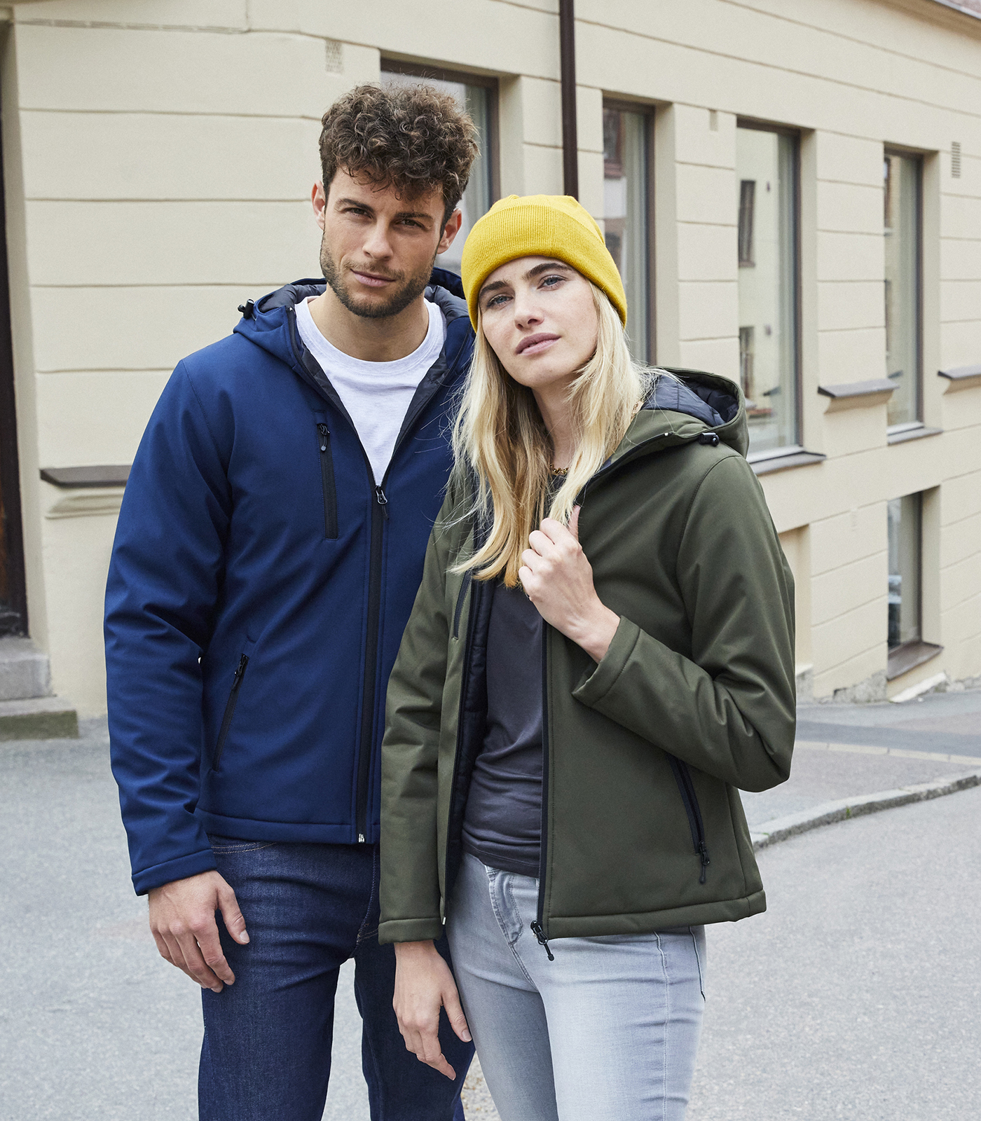Padded Hoody Softshell donna