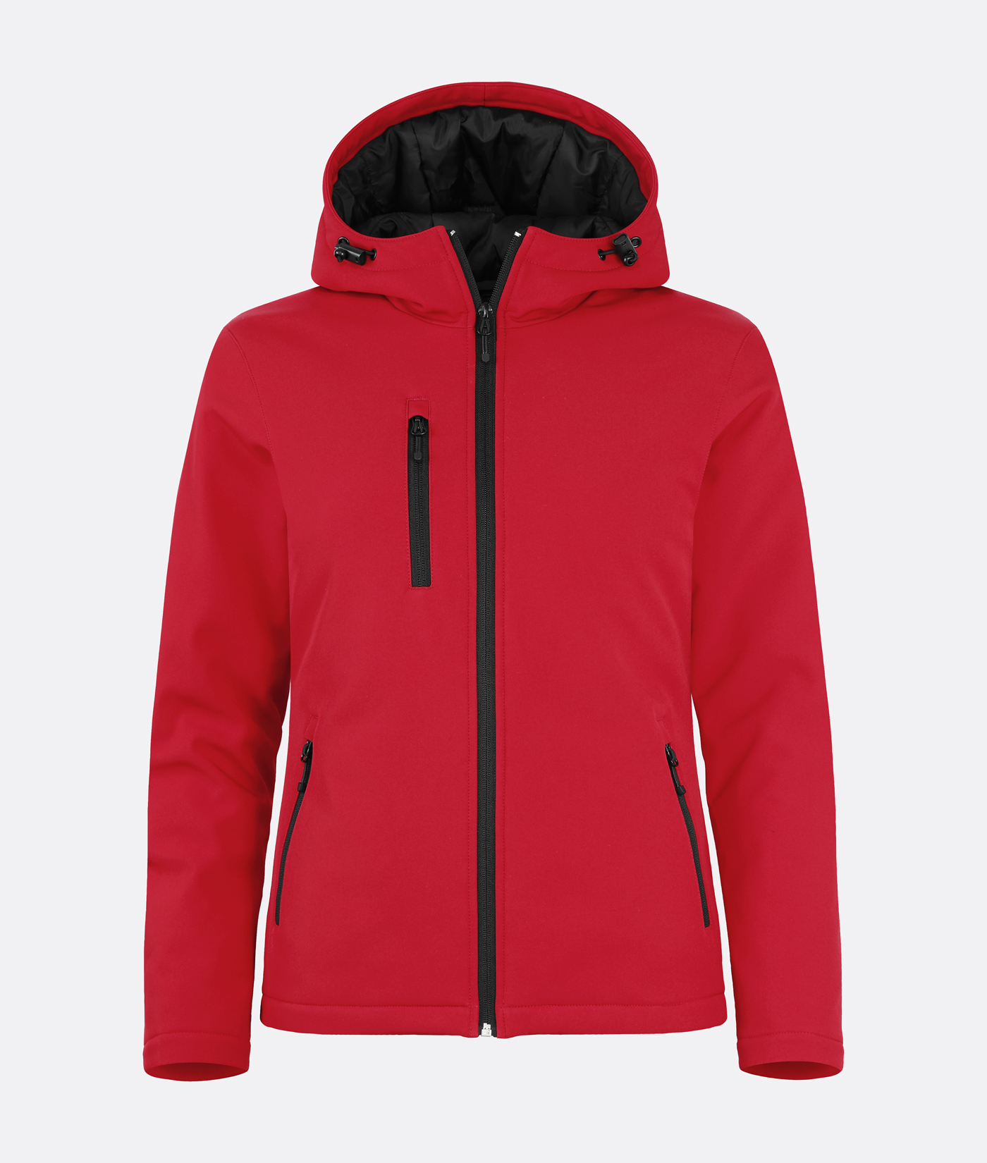 Second image of Padded Hoody Softshell donna